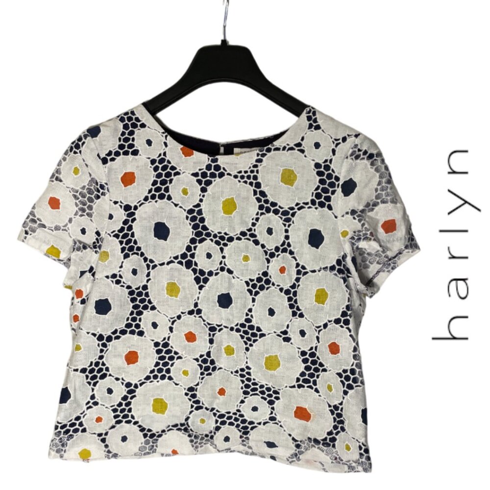 Anthropologie Harlyn Blouse, size L